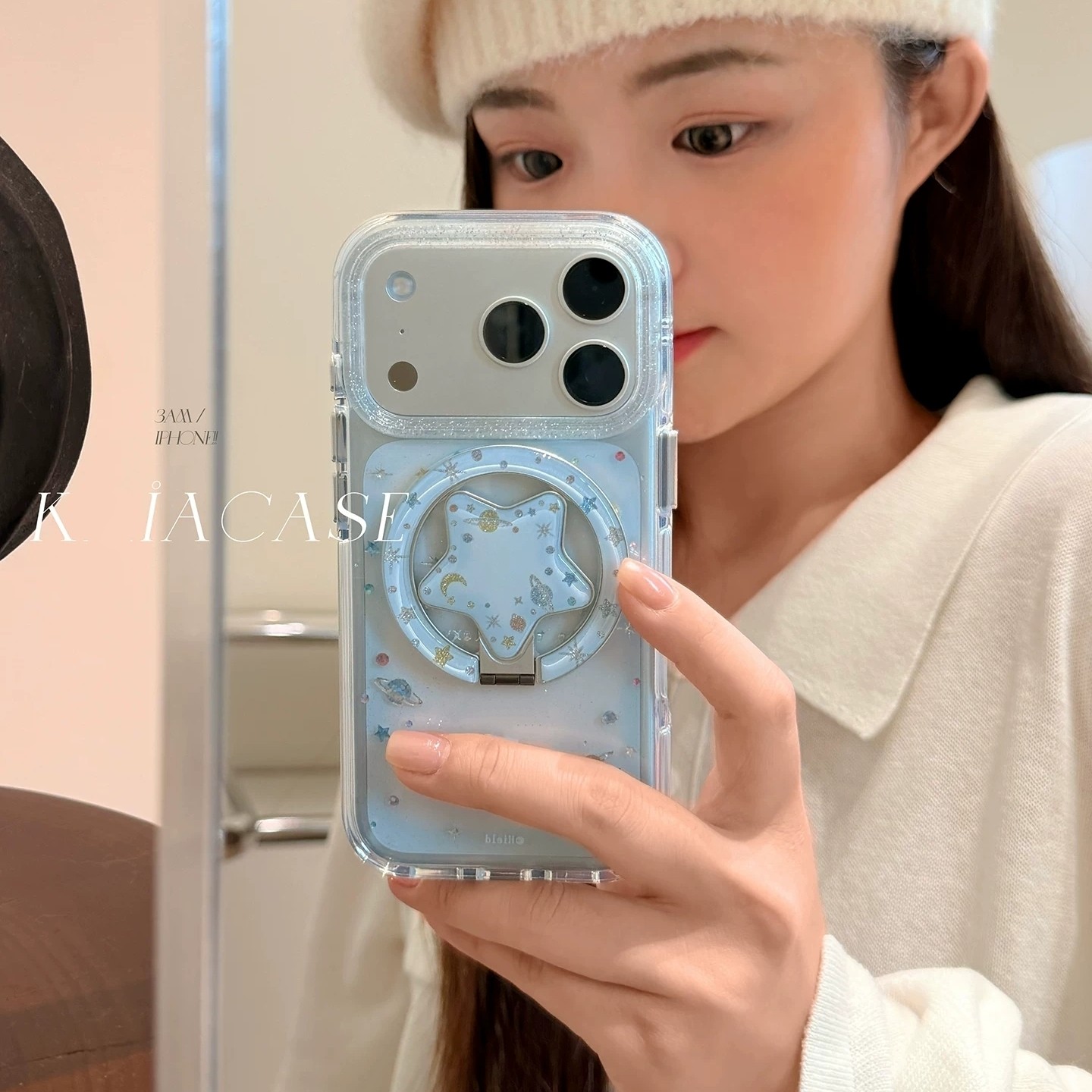 行星月亮折叠磁吸支架适用1加15/ACE6T一加13t手机壳12/1+9RT/8透明oneplus ACE5竞速ACE3pro/11R少女心ACE2V