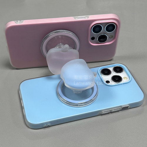 趣味夹心苹果磁吸适用Realme真我GT手机壳GTNeo 2T个性V13/V25磨砂v23/Q5防摔Q3s女Q3PR二合一V70S新款情侣男