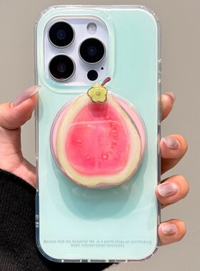 红心芭乐磁吸支架适用传音HOT40手机壳15pro红魔10Spro+旋转infinx Smart8新款Phone3Apro华硕ZenFone10/9/11