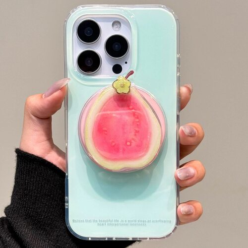 红心芭乐磁吸支架适用传音HOT40手机壳15pro红魔10Spro+旋转infinx Smart8新款Phone3Apro华硕ZenFone10/9/11