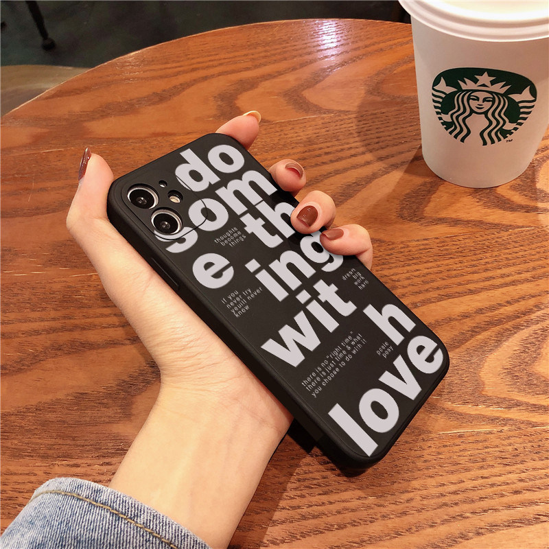 高级黑灰欧美v40适用于华为荣耀50/x10手机壳8x女9x男20s英文v30pro