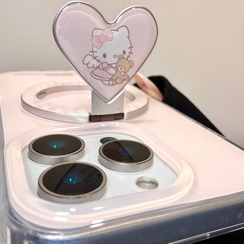 爱心KT猫折叠磁吸支架适用魅族22/21/20全包meizu21 class手机壳note16/9旋转16spro/18硅胶17SPRO可爱ucky08