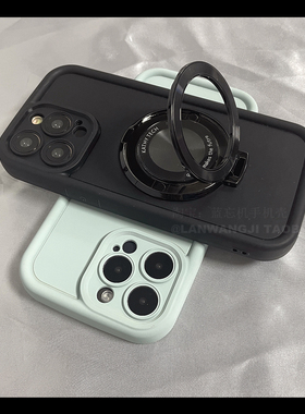 金属磁吸支架适用vivo X300pro/S17手机壳S30硅胶X90s全包T1X/Y78/Y35+/Y100i/y33/77/x200简约s10男15女y53S