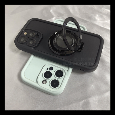 金属磁吸支架适用vivo X300pro/S17手机壳S30硅胶X90s全包T1X/Y78/Y35+/Y100i/y33/77/x200简约s10男15女y53S