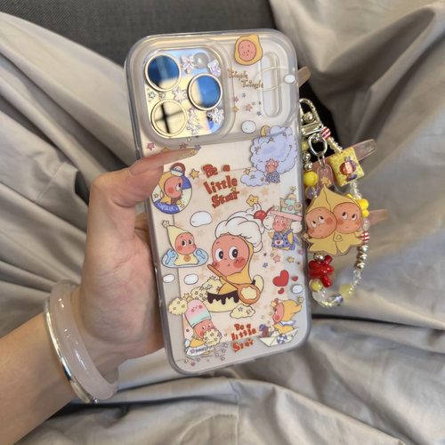 可爱雾透星星人插画磨砂适用NOthing 2A/3手机壳2谷歌Pixel9/10PRO/876新款mote edge60pro软G56华硕ROG9/54