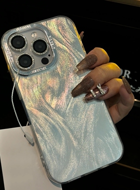 闪银带镜头膜适用小米17/13T手机壳12Sultra/10S精孔11羽纱K60至尊K50唯美K70红米Note13/12pro轻奢civi3/K40