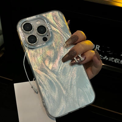 闪银带镜头膜适用小米17/13T手机壳12Sultra/10S精孔11羽纱K60至尊K50唯美K70红米Note13/12pro轻奢civi3/K40