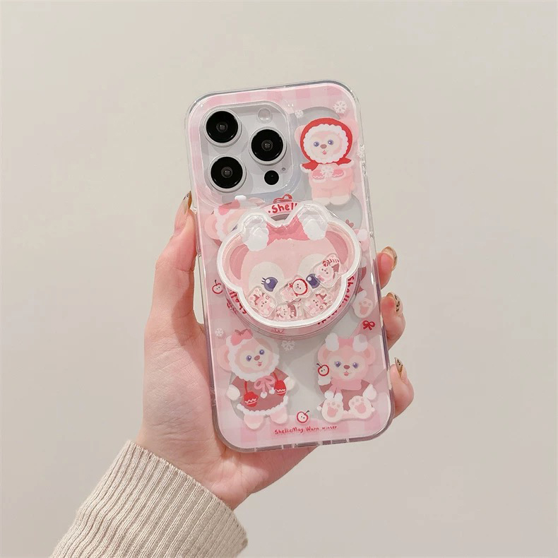 磁吸少女心达菲摇摇乐适用oppo findx8/X6手机壳reno13/12/98543/A2/A3x/X7Ultra支架7SE/A78可爱A56/A97/K10