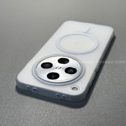 内置磁吸大孔软胶半透明充电适用OPPO FindX8/X6手机壳X7ultra精孔A3/A2pro防摔Reno13/12/11/10薄9男女8PRO