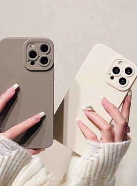 液态适用华为nova7手机壳mate50畅享20硅胶p20/30/50全包3865i/4E/9se p40pro+纯色Z简约10女9plus防摔20SE