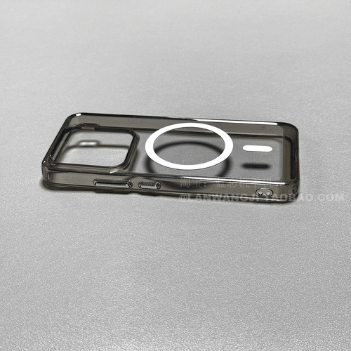 透灰色磁吸厚软边适用Realme真我GTNEO手机壳11/11PRO+硬套10/V20/9I软边9/q3s/Q3PRO透明灰NEO3/Narzo N53/8