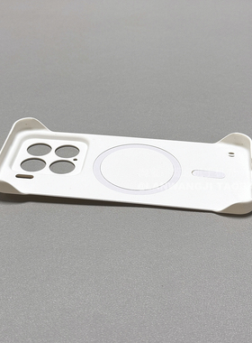 白月光隐藏内置磁吸壳S20适用VIVO X200S手机壳X100 Ultra半包硬壳X90PRO+V30/V27/S15充电S18/17散热X80/S19