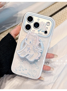 翅膀小马摇摇乐磁吸支架适用1加15/ACE6T一加13t手机壳12/1+9RT/8T新年oneplus ACE5竞速ACE3pro/11创意ACE2V