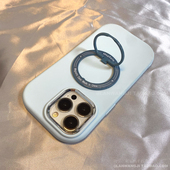 可磁吸支架适用vivo Z3手机壳iqoo11s爱酷12简约10pro情侣U5e硅胶neo5高级neo女7se创意U3x iqooneo9 Z1x