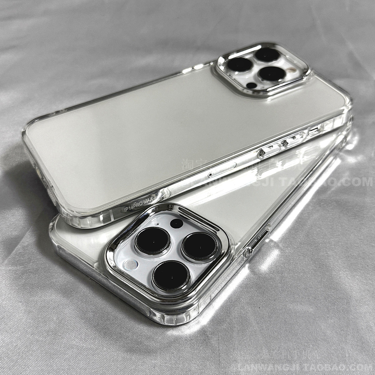 高级镜圈适用小米14手机壳13Ultra电镀12lite独立按键11T简约K70/K60/K50至尊note13/12PRO+软10/87大孔civi2