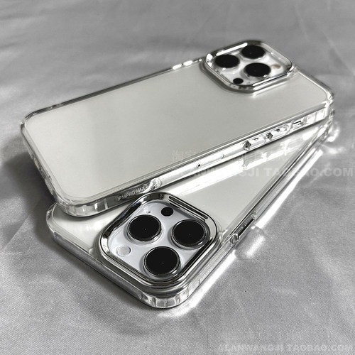 高级镜圈适用小米14手机壳13Ultra电镀12lite独立按键11T简约K70/K60/K50至尊note13/12PRO+软10/87大孔civi2