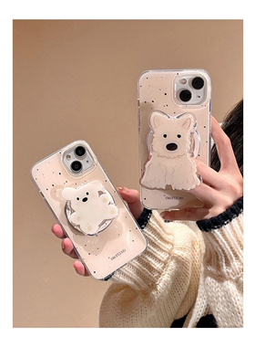 磁吸支架适用oppoA2m/reno13/10/879356pro+小狗findx7/3pro可爱A56s手机壳A57/58/A35/A96/93S硅胶K5/K7/k11