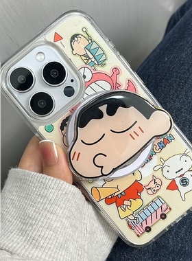 磁吸小新支架适用oppoA1x/reno11/13/87956pro+高级findx7/5pro可爱A56手机壳A11/58/A35/A96/93硅胶K9x/k11x