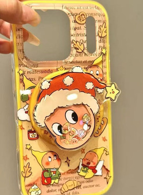 新年帽秋冬星星人磁吸适用NOthing 3/2手机壳2A谷歌Pixel 10/9876/10PRO新款mote edge60/G56华硕ROG 9硅胶54