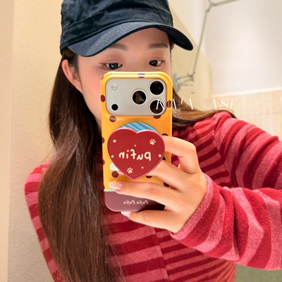 红爱心PNFIN磁吸支架适用NOthing 2A/3手机壳2谷歌Pixel9/10PRO/87小众Pmote edge60pro新年56华硕ROG9/54软