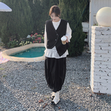 新品！日系百搭长款花苞裙8326P125K178已出货主推大货整套有，女装套装/套裙，2C060