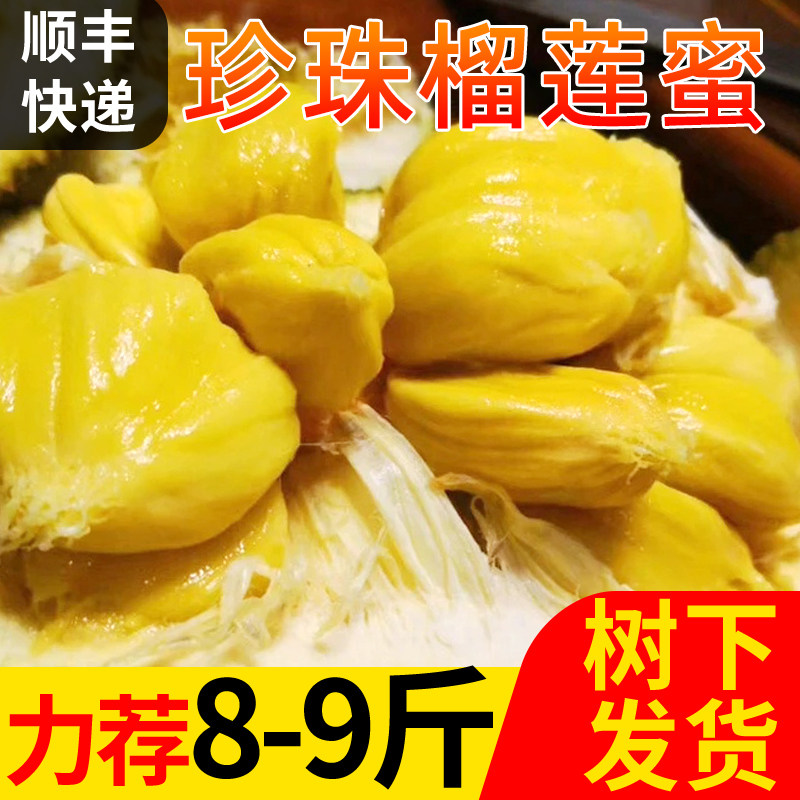 【顺丰快递】海南珍珠榴莲蜜