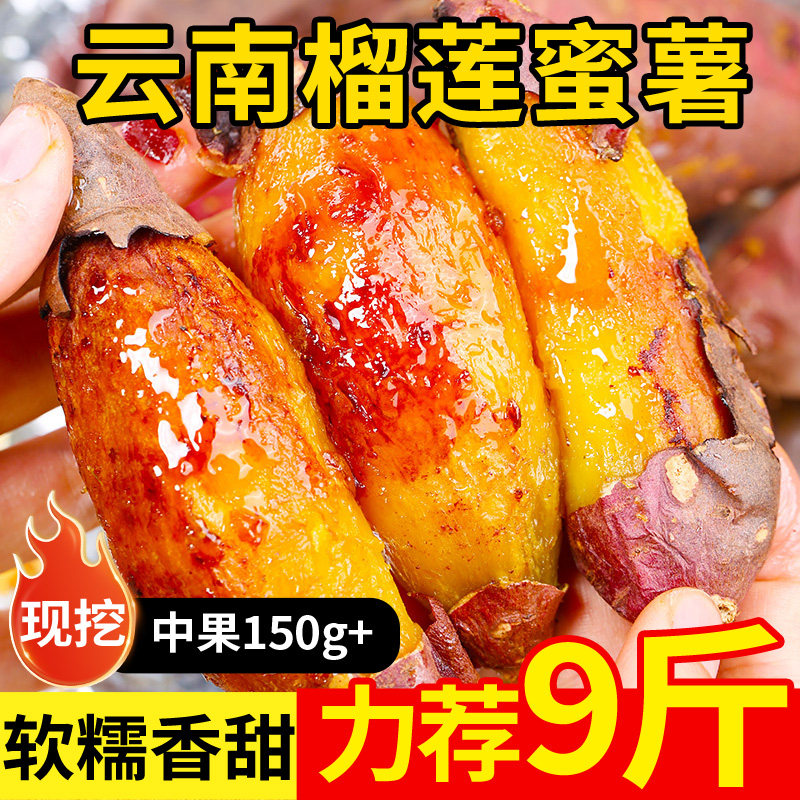 正宗云南榴莲蜜薯原产地速发