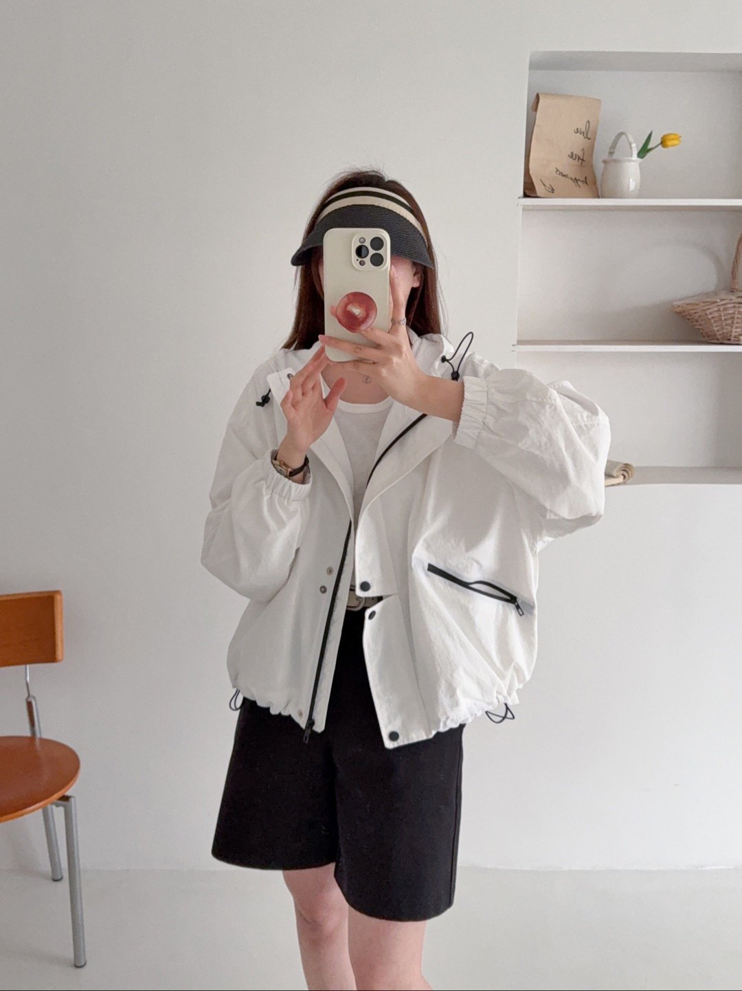 渠道硬货~2026春季新款冲锋衣短外套女宽松休闲百搭连帽夹克上衣,女装/女士精品,短外套,淘宝优惠券,粉丝福利购,淘宝优惠卷