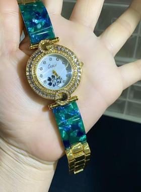 意大利中古定制库存回流贝壳手表