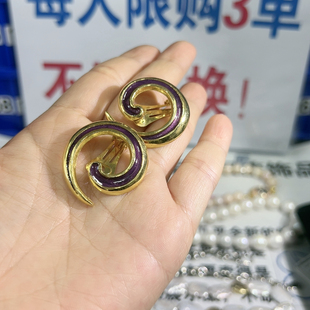 秒中古耳夹