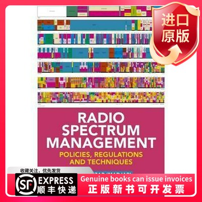 【进口英文原版】【3-6周达】高被引 Radio Spectrum Management: Policies, Regulations and TechniquesMazar (Madjar), Haim出