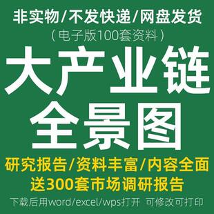 新产业链全景图分析发展趋势金融股票分析新材料领域行业研究报告