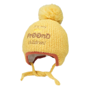 儿童雷锋帽宝宝地主帽男童护耳帽子婴儿帽子秋冬季保暖女童蒙古帽