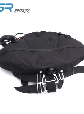 OSR SPORTS潜水金属背负系统系列40LBS侧挂