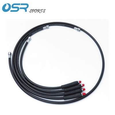 潜水二级头长短喉中压管调节器管可定制长度350PSI max LP hose