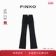 饰裤 PINKO女士通勤牛仔裤 飞鸟扣装 子100166A21V