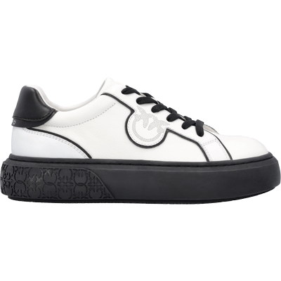 YOKO奥利奥徽标板鞋运动鞋