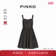 PINKO女士侧面绑带迷你连衣裙103566A1WP