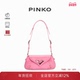 PINKO女士 520硬糖包中号单肩包102829A1ER