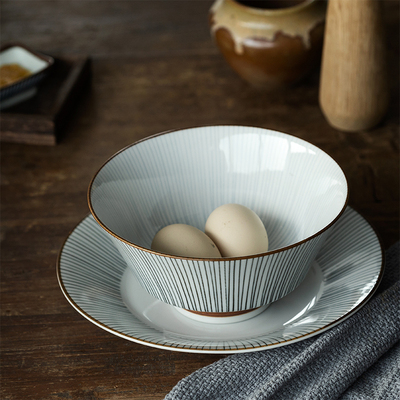 舍米蓝陶瓷简约釉下彩