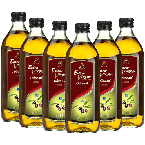 希腊特级初榨橄榄油1000ml×6瓶