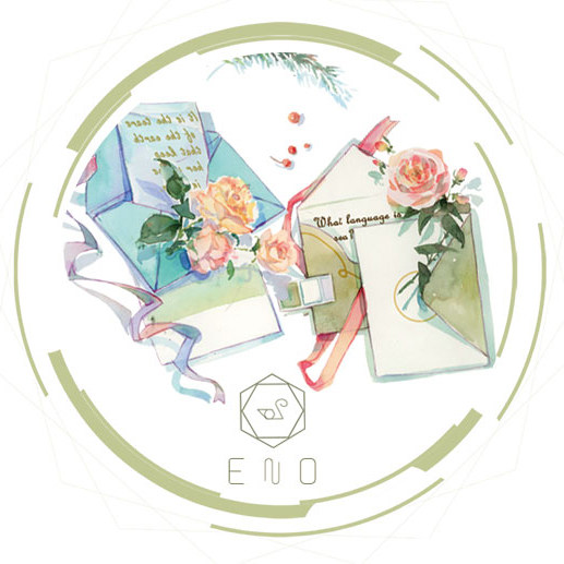 ENO  特殊油墨 见字如面和纸胶带 by:ENOFNO