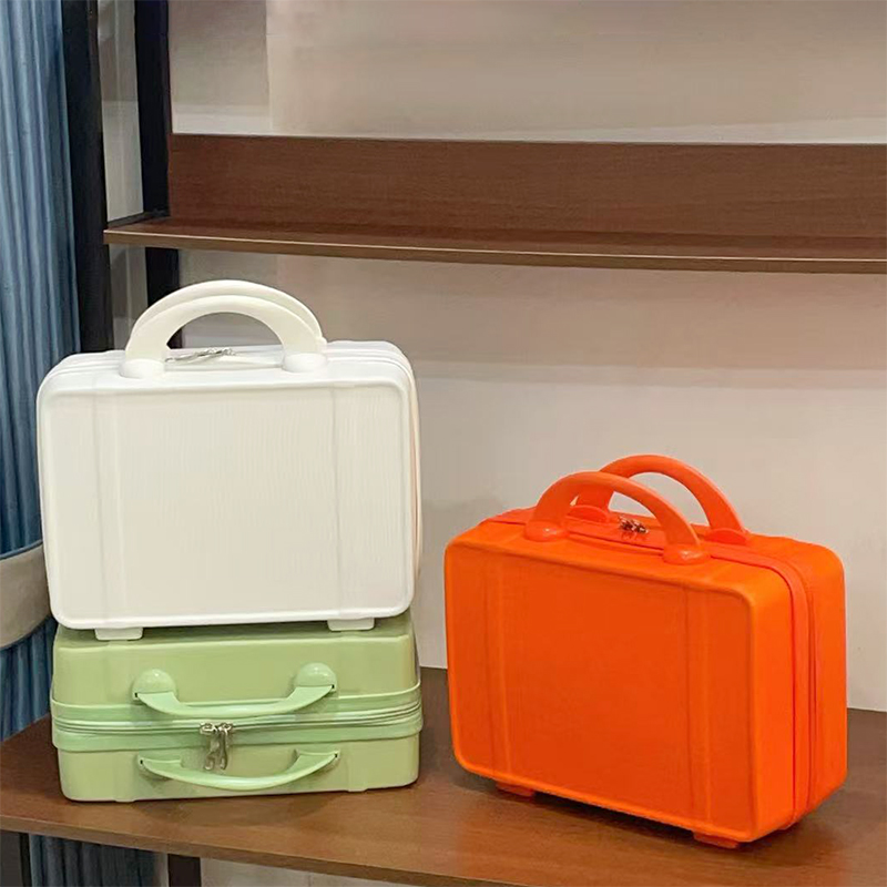 2025新款手提行李箱14寸迷你洗漱收纳包便携式工具箱小箱子化妆包