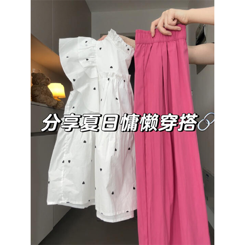 夏天穿搭一整套女2024新款爆款