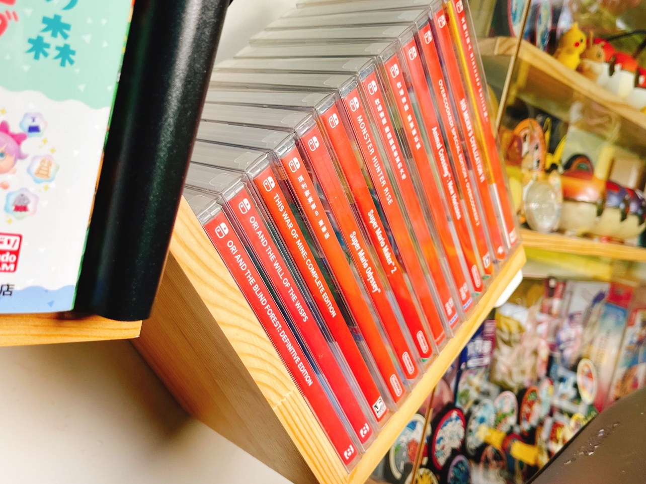 任天堂switch卡带保护盒 switch特典铁盒保护盒 switch卡带防尘盒