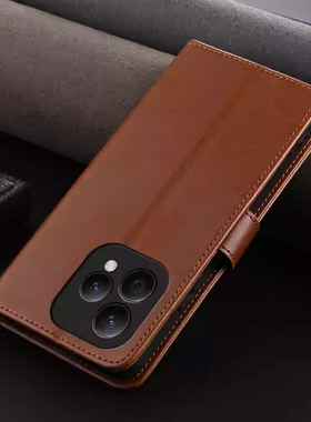 适用OPPOReno15c手机壳新款PMD110硅胶reno15c全包5g防摔保护套翻盖式皮套男女新款oppo外壳侧翻