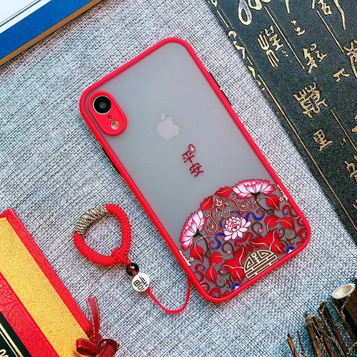 iphone中国风国潮苹果全包保护套