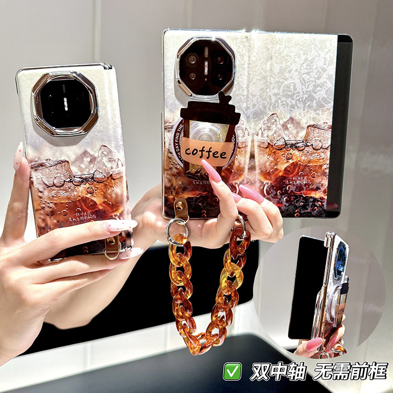 华为matex6手机壳新款折叠屏x5x7图片