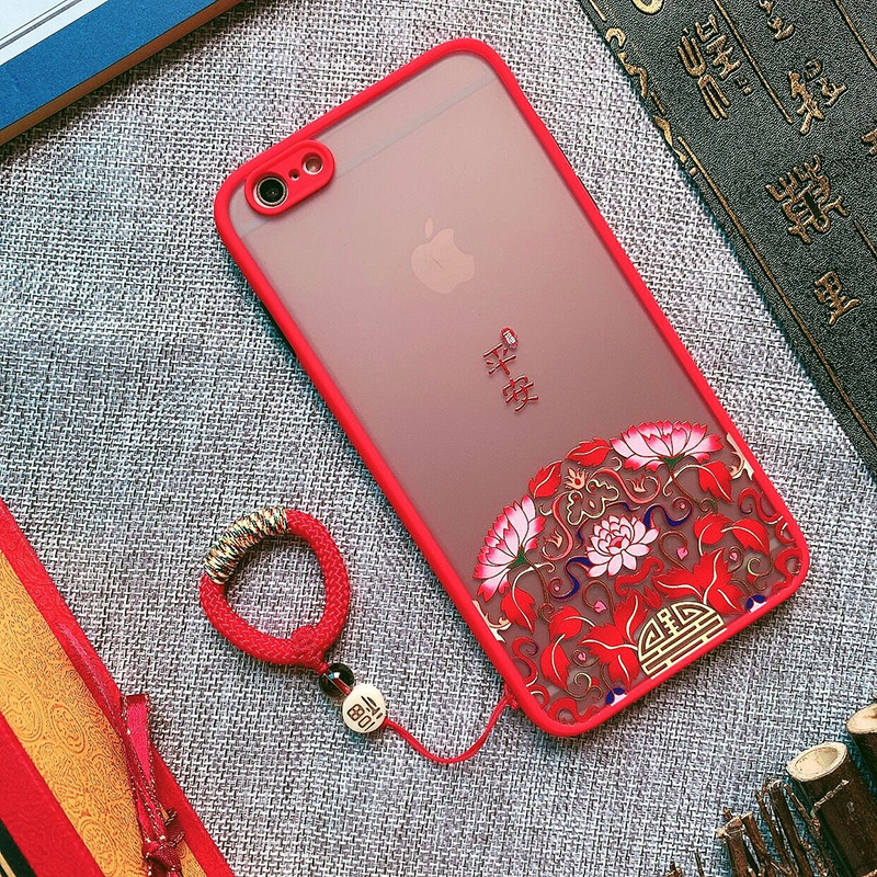 适用苹果6s手机壳17iphone13套14promax新款12pro国潮16por磨砂11mini浮雕8x男7plus女款2se3中国风xr软15max