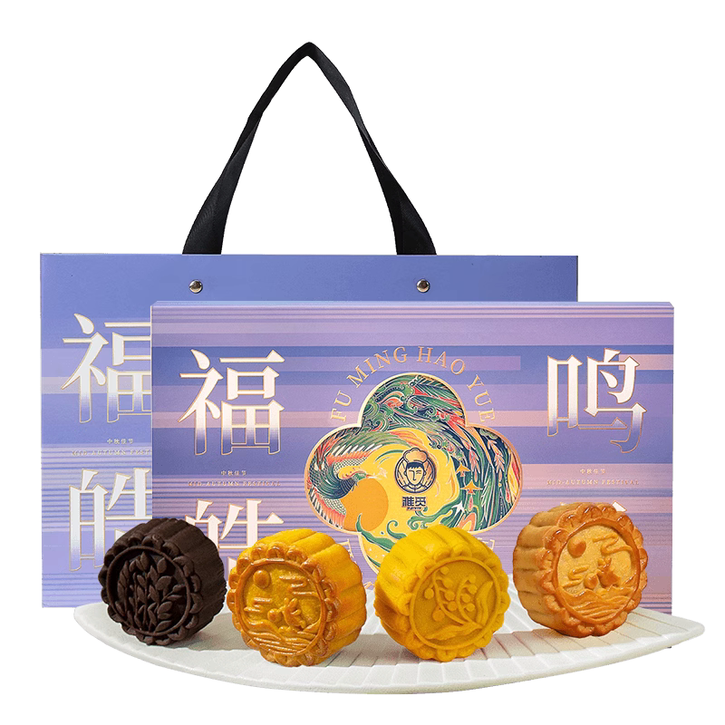 雅觅森林月中秋礼盒手工制作